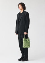 LUCENT BOXY Tote Light Green