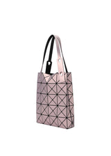 LUCENT BOXY Tote Pink