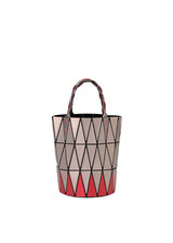 BASKET Hand Bag Red Mix