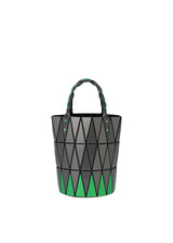 BASKET Hand Bag Green Mix