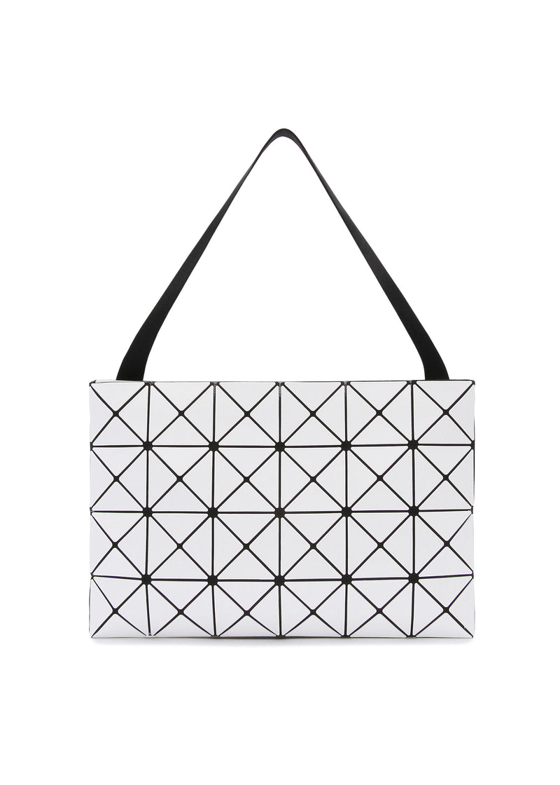 LUCENT Shoulder Bag White