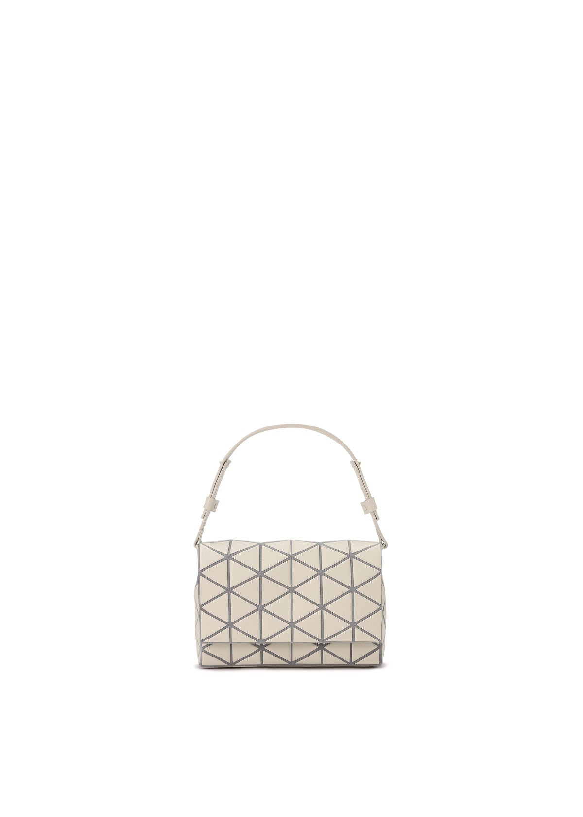 FOSSETTE Shoulder Bag Ivory | ISSEY MIYAKE EU