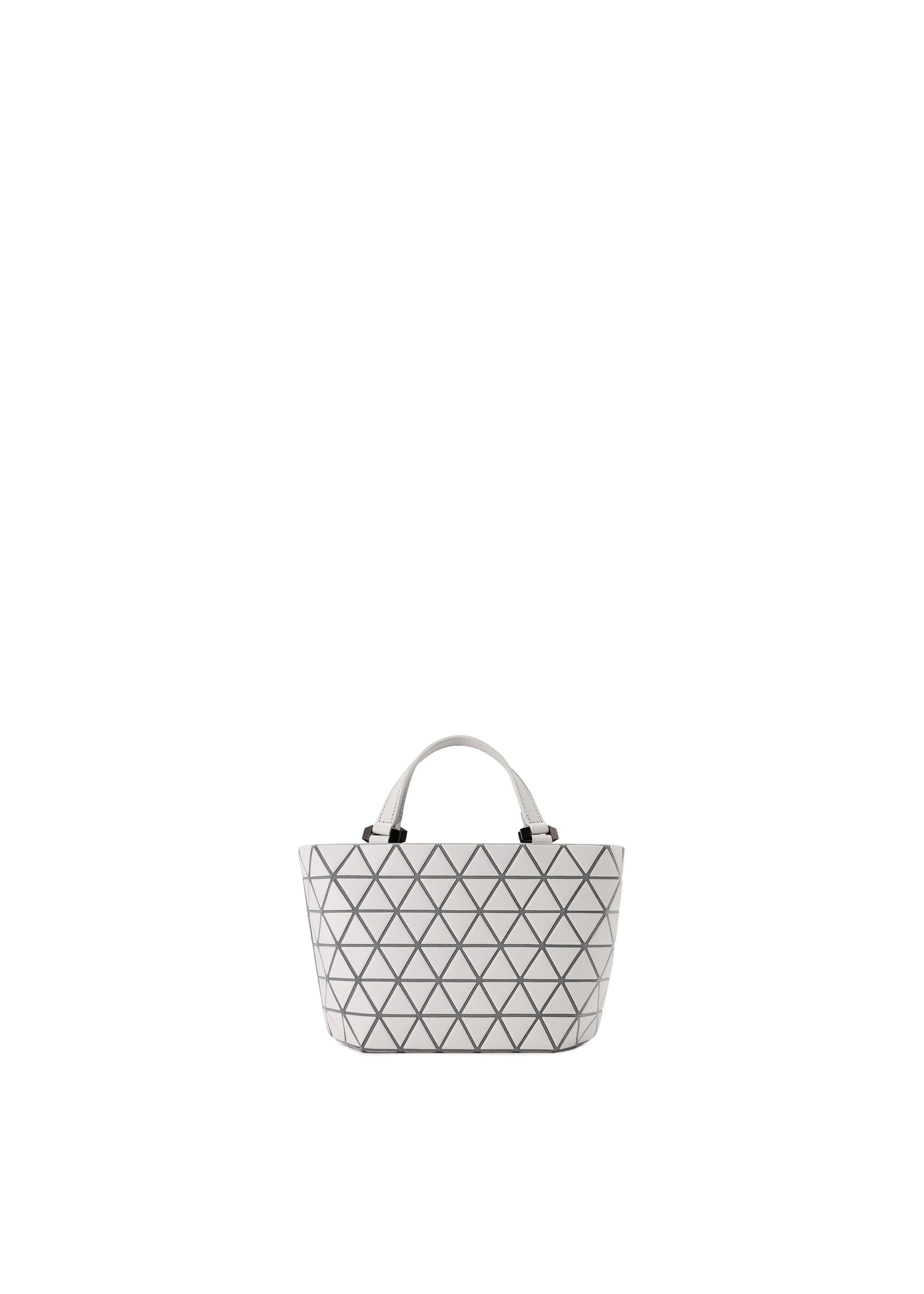 CRYSTAL MATTE Hand Bag Light Grey ISSEY MIYAKE EU