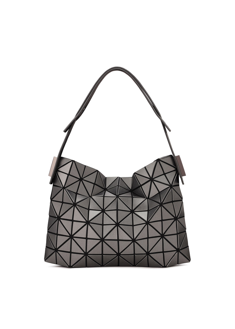 BAGUETTE METALLIC Hand Bag Gunmetal