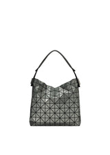 BAGUETTE METALLIC Hand Bag Gunmetal