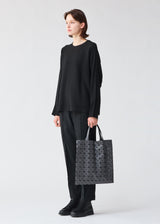 PRISM MATTE Tote Charcoal Grey