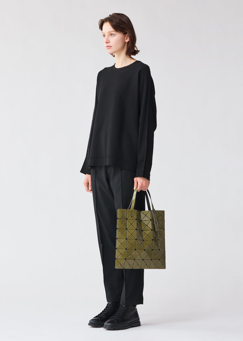 LUCENT W COLOR Tote Khaki x Light Khaki