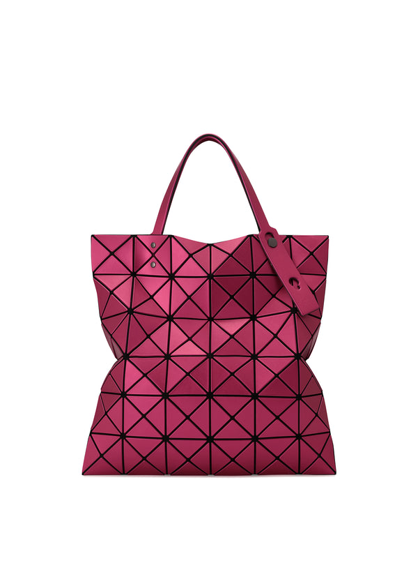 LUCENT METALLIC Tote Pink