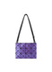 LUCENT METALLIC Crossbody Purple