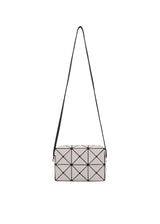 CUBOID Shoulder Bag Light Grey