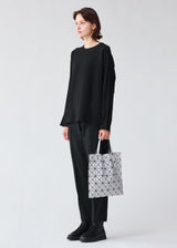 LUCENT MATTE Tote Charcoal Grey