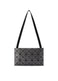 LUCENT MATTE Shoulder Bag Charcoal Grey