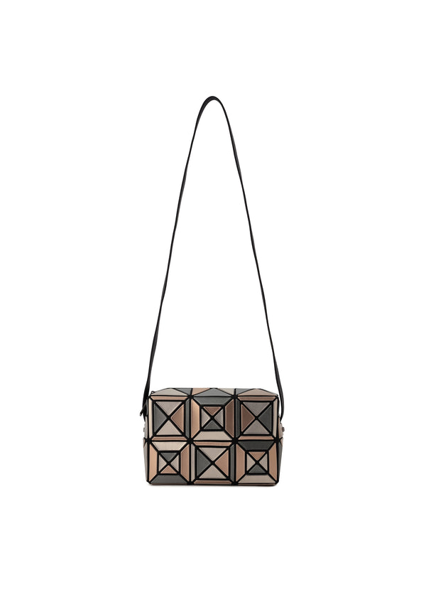 ENSEMBLE Shoulder Bag Brown Mix