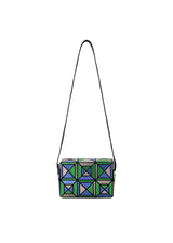 ENSEMBLE Shoulder Bag Blue Mix