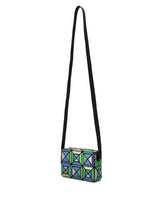 ENSEMBLE Shoulder Bag Blue Mix