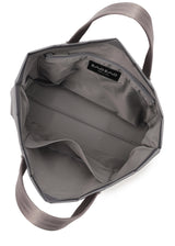 TRACK Hand Bag Grey