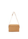 TRACK Shoulder Bag Beige