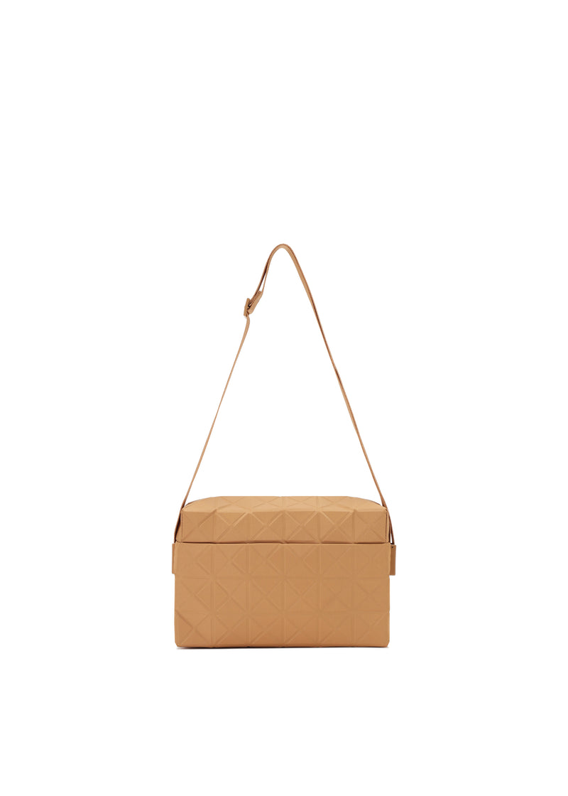 TRACK Shoulder Bag Beige