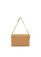 TRACK Shoulder Bag Beige