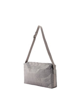 TRACK Shoulder Bag Grey