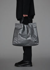 CART REFLECTOR Tote Gunmetal