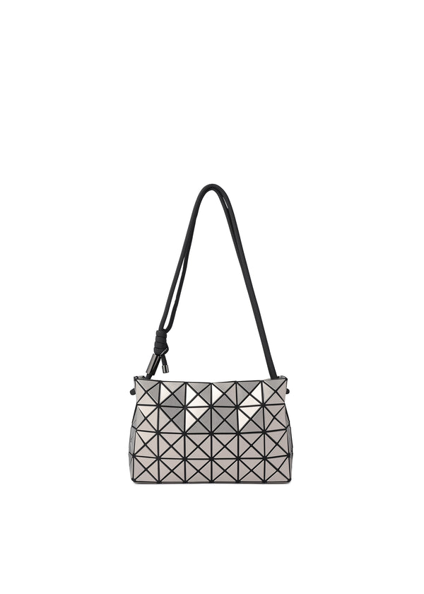 LOOP METALLIC Shoulder Bag Silver