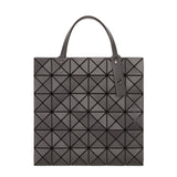 LUCENT MATTE Tote Charcoal Grey