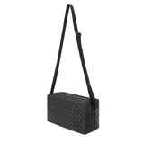 SADDLE BAG Shoulder Bag Matte Black