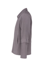CARGO Jacket Purple Grey