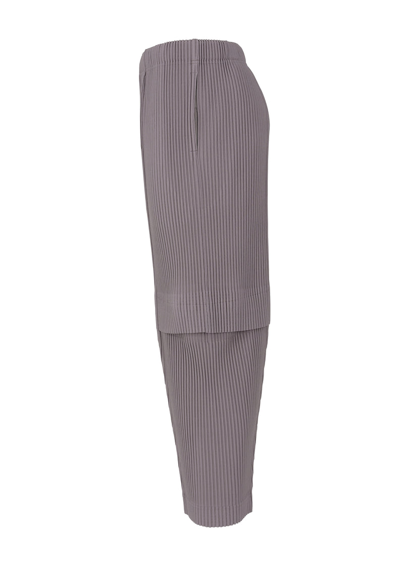 CARGO Trousers Purple Grey | ISSEY MIYAKE EU
