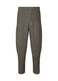 COLOR PLEATS Trousers Bark Grey