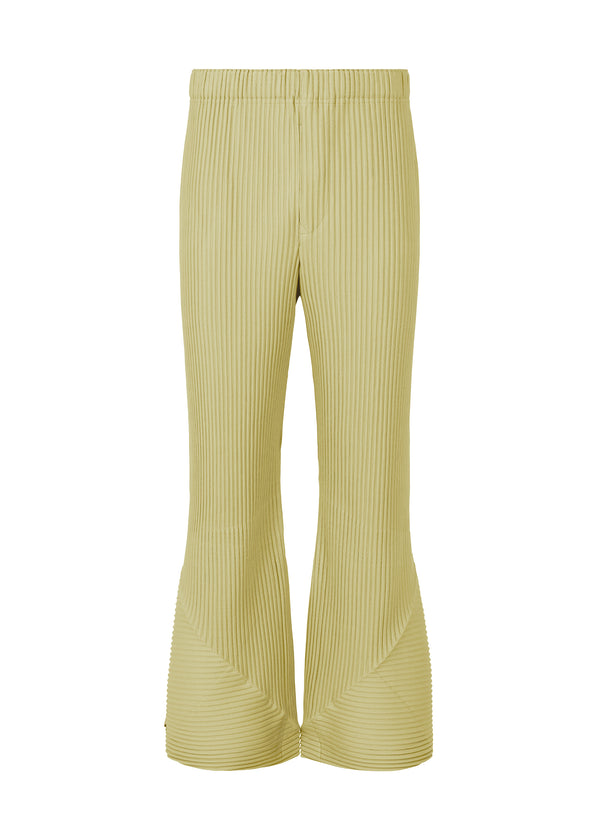 STEM Trousers Beige Green