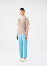 COLOR PLEATS Top Sand Beige