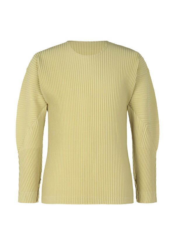 STEM Top Beige Green