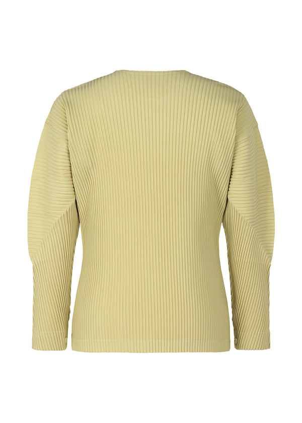 STEM Top Beige Green