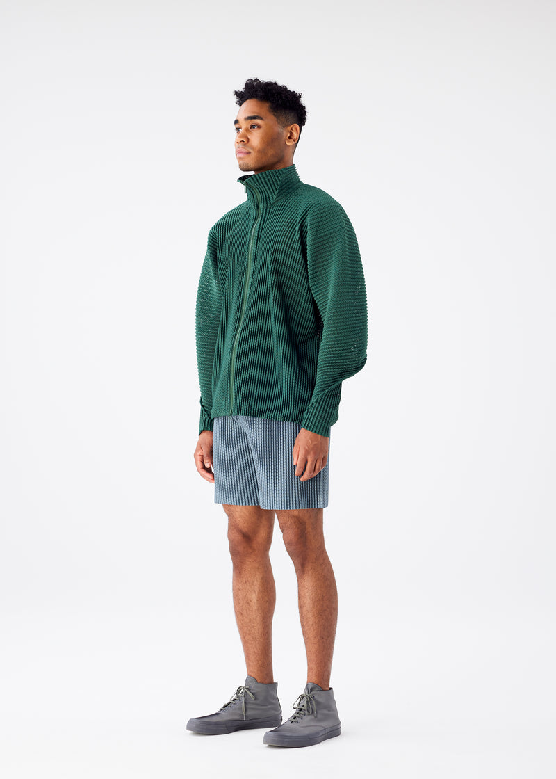 OUTER MESH Shirt Green
