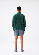 OUTER MESH Shirt Green