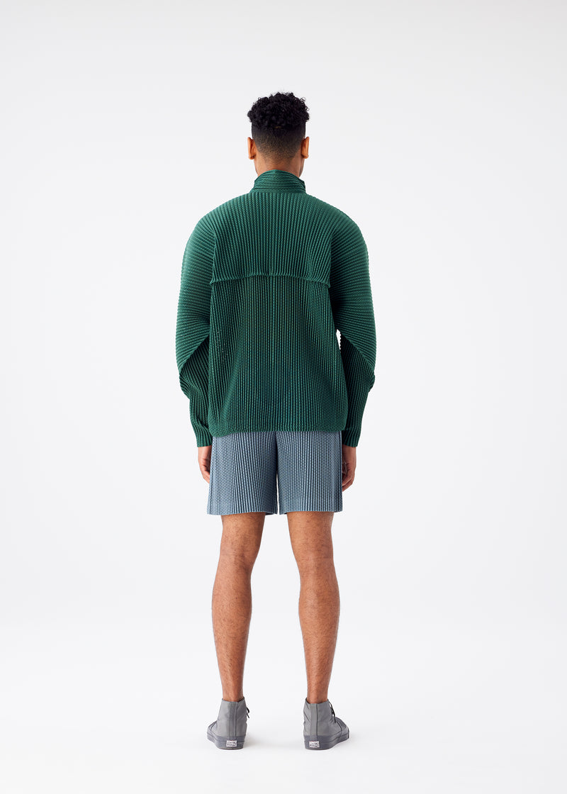 OUTER MESH Shirt Green