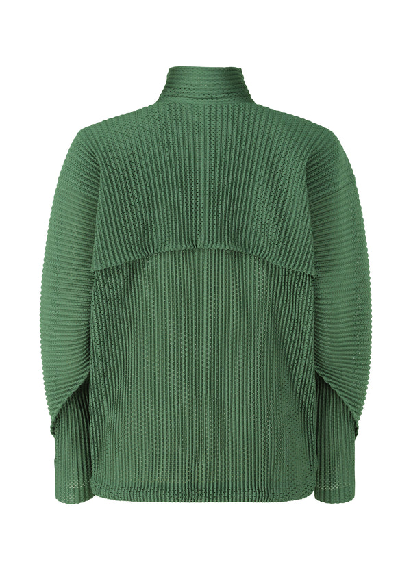 OUTER MESH Shirt Green