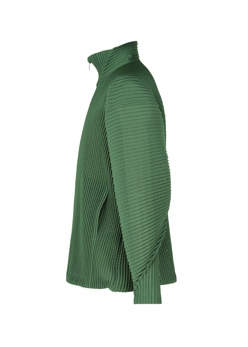 OUTER MESH Shirt Green