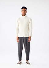 COLOR PLEATS Shirt Sand Beige