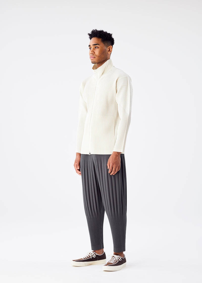 COLOR PLEATS Shirt Ivory