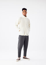 COLOR PLEATS Shirt Sand Beige