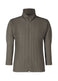 COLOR PLEATS Shirt Bark Grey