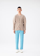 COLOR PLEATS Shirt Sand Beige