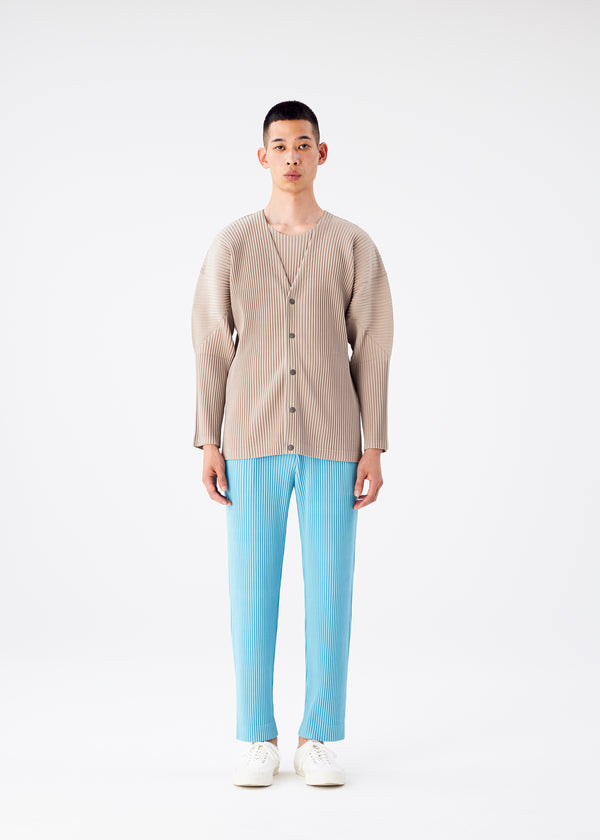 COLOR PLEATS Shirt Sand Beige