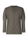 COLOR PLEATS Shirt Bark Grey