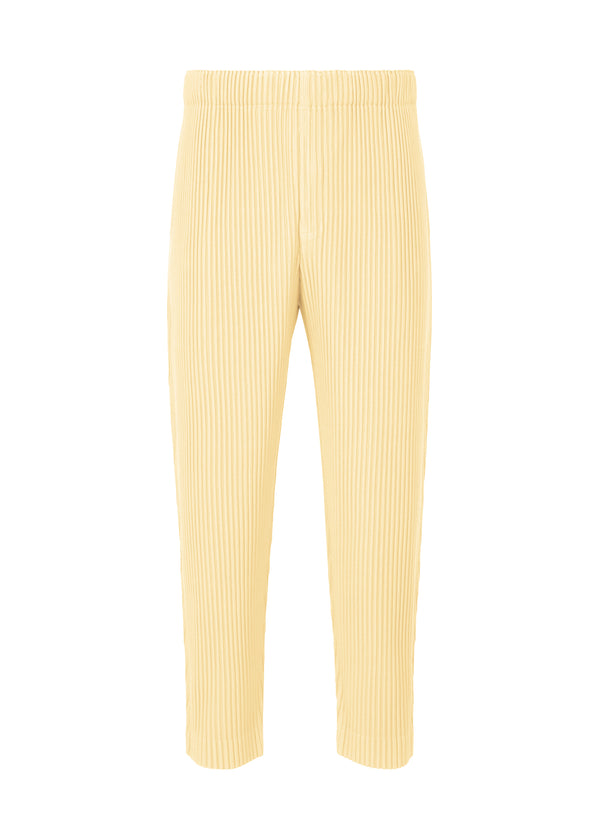 MC JULY Trousers Light Yellow