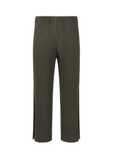 TAILORED PLEATS 1 Trousers Ebony Khaki