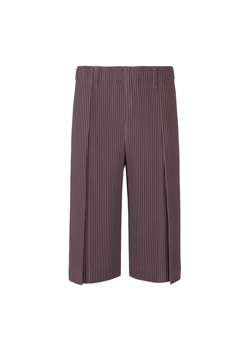 TAILORED PLEATS 2 Trousers Burnt Brown